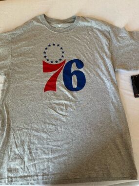 🏀 Philadelphia 76ers Graphic Short Sleeve Tee